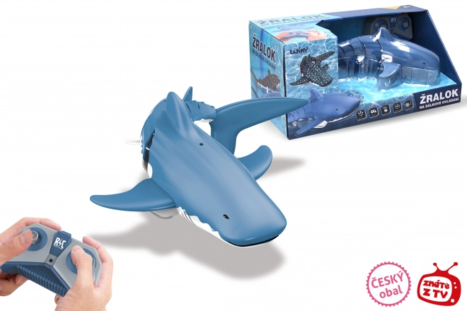 Bijela psina RC za vodu 35 cm - češki omot