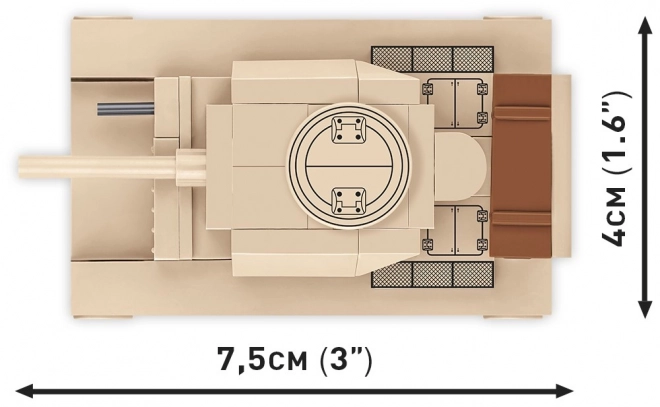Model tenka Panzer III Ausf. L