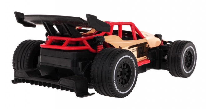 RACING 01 Zlatni R/C metalni automobil