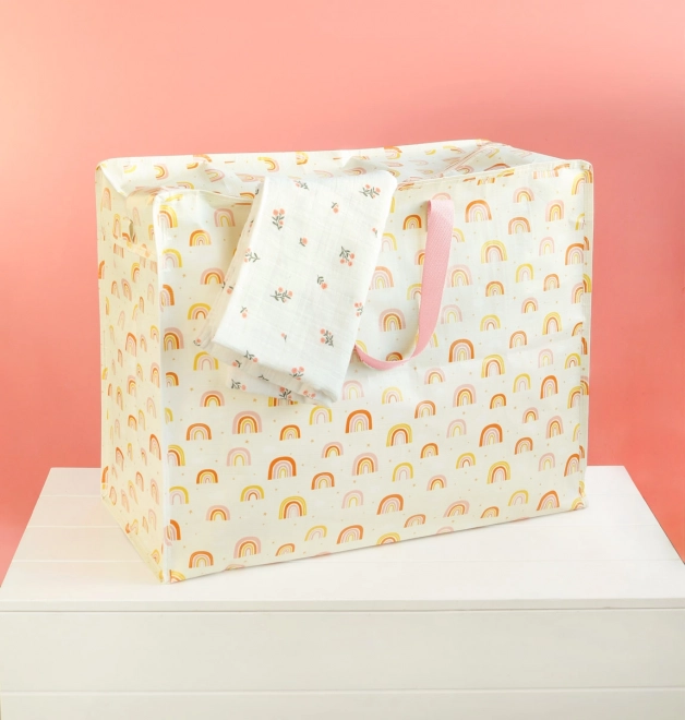 A Little Lovely Company XL spremnik torba – Duha