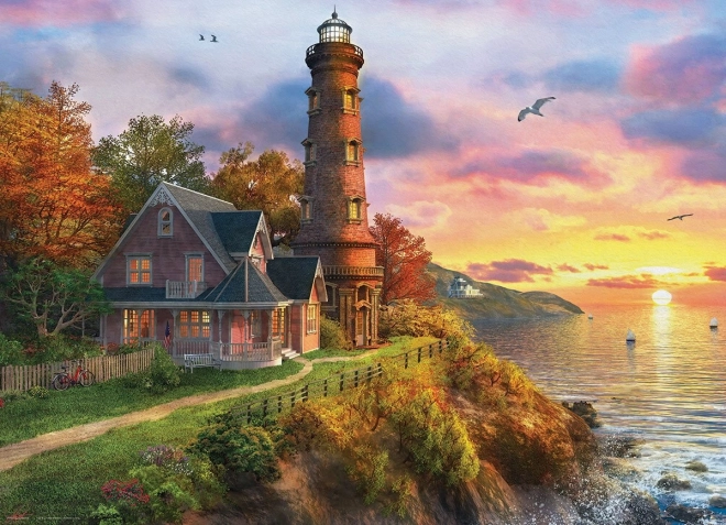 Puzzle Stari svjetionik 1000 dijelova