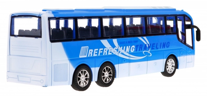 3 modela autobusa za djecu 3+ Školski autobus + Izletnički autobusi + Žive boje