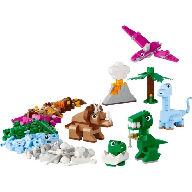 LEGO4 Classic 11041 Kreativni dinosauri