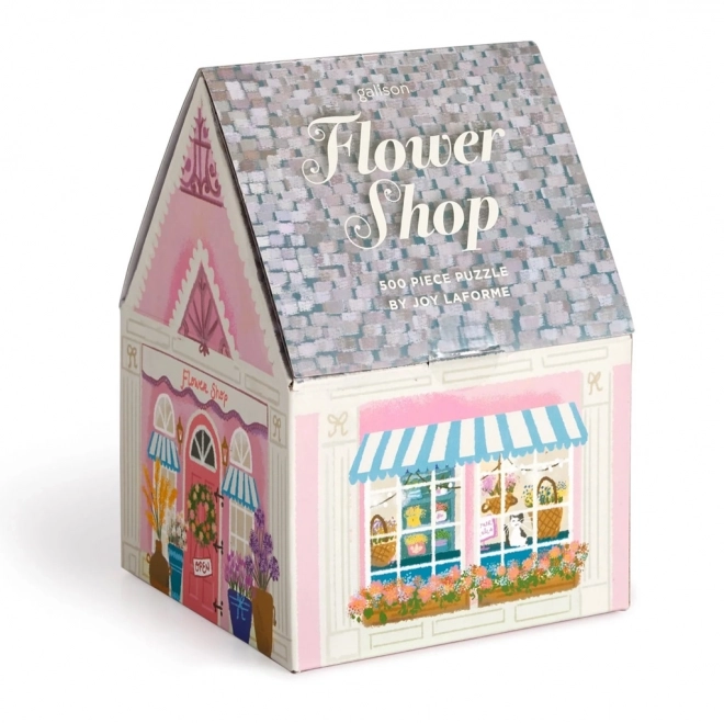 Galison Puzzle Cvjećarnica Joy Laforme 500 dijelova