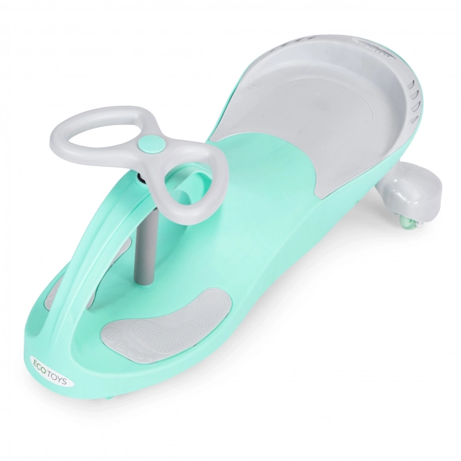 Autić Wiggle Car sa svjetlećim kotačima zeleni ECOTOYS