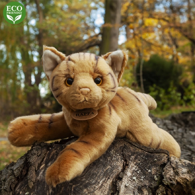 Plišana mačka ležeća 30 cm ECO-FRIENDLY