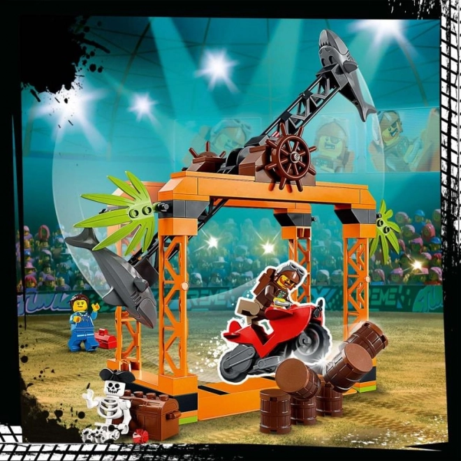 LEGO® City 60342 Morska psina akrobatska izazov