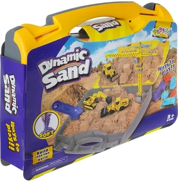 Kofer koji se pretvara u pješčanik