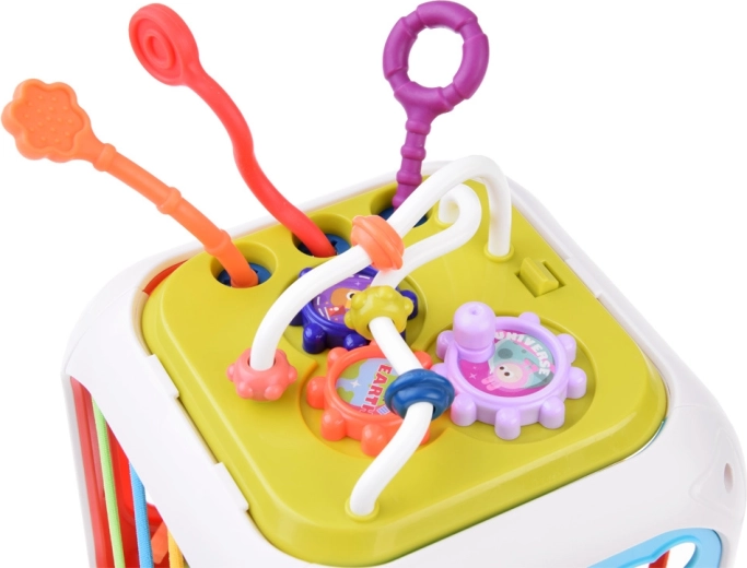 Kotačići i perlice za senzornu igru