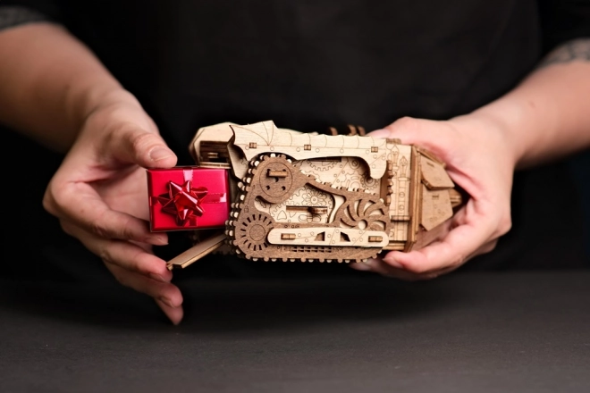 Drveni zagonetka Space Rover