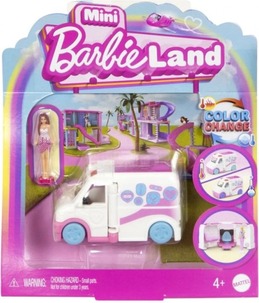 Mini BarbieLand Klinika na kotačima