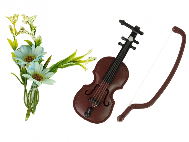 Cvjetna violinistička lutka Emily