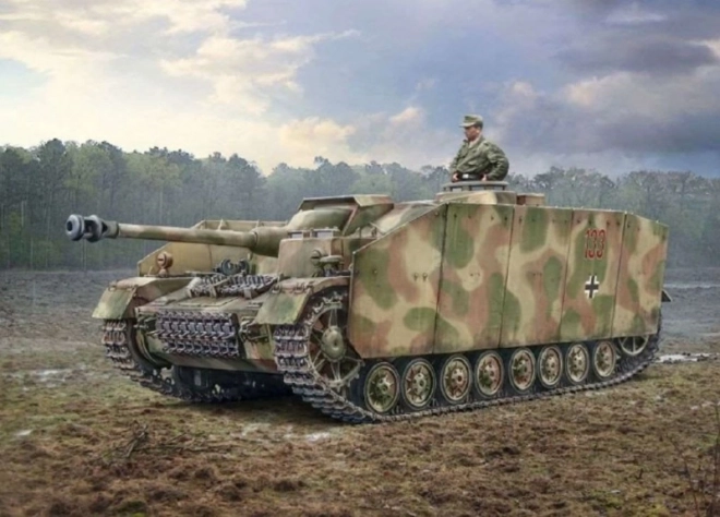 Model plastični Sd.Kfz.167 Sturmgeschütz IV 1/35