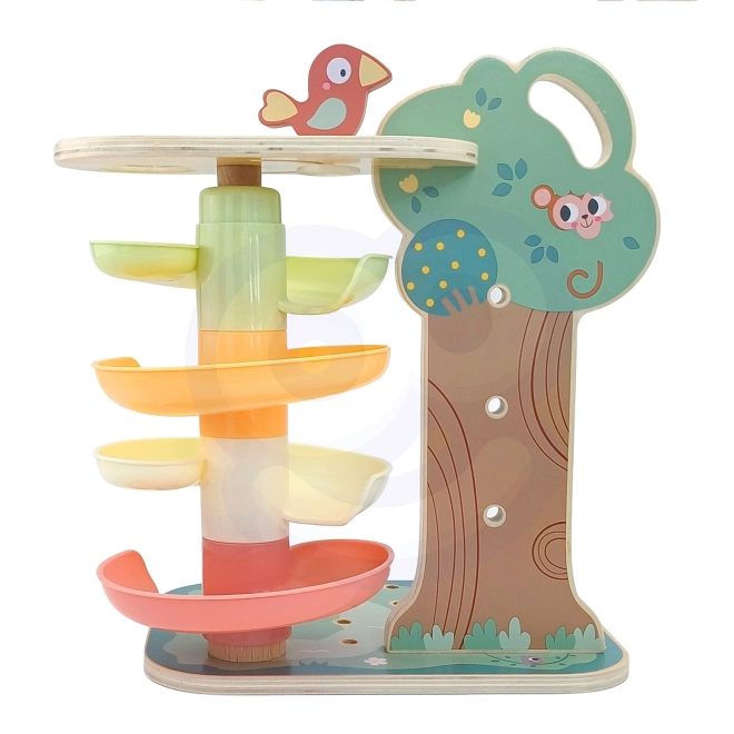 Woopie Green - Aktivno Stablo Montessori 4u1 FSC
