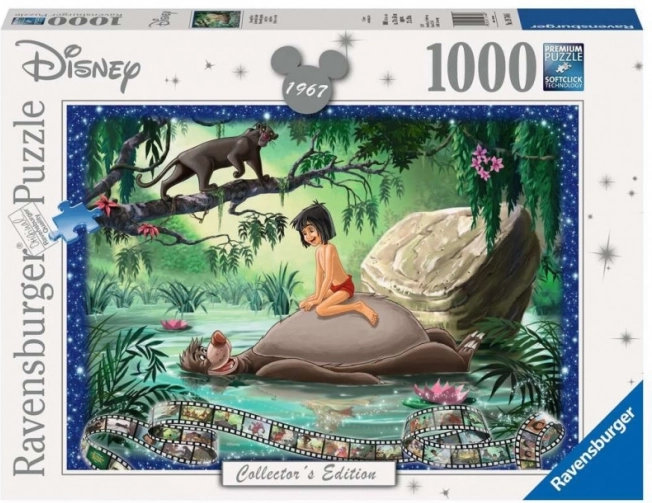 Slagalica Ravensburger Knjiga Džungle 1000 kom