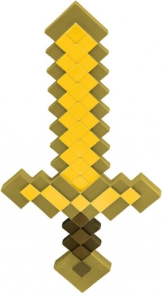 zlatni mač minecraft za djecu 52 cm