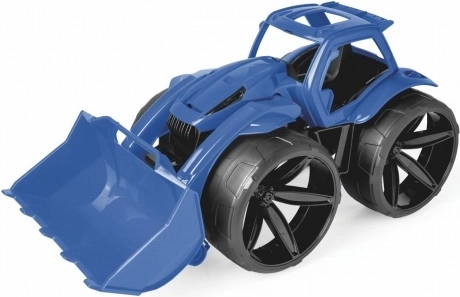 Utovarivač s lopatom Auto Maximus 68 cm plavi