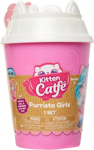 Kitten Catfé Purrista Girls - Igrive i Skupljive Lutkice