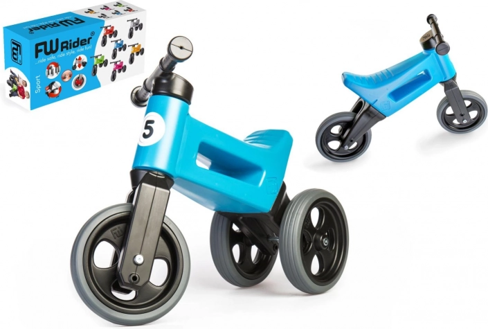 Guralica Funny Wheels Rider Sport 2u1 za djecu – Plava