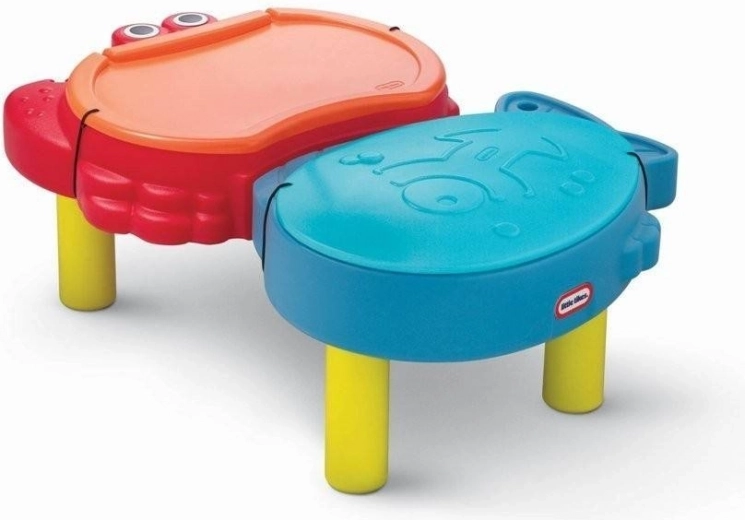 2 u 1: voda i pijesak u jednom stolu