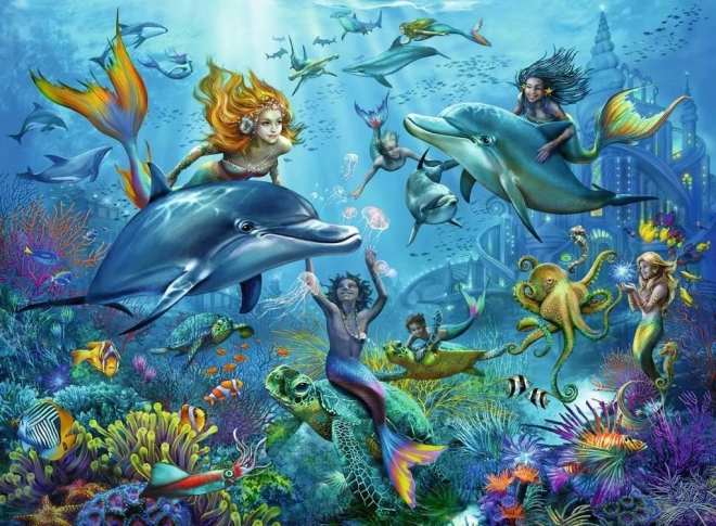 Ravensburger puzzle Podmorska avantura XXL 100 dijelova