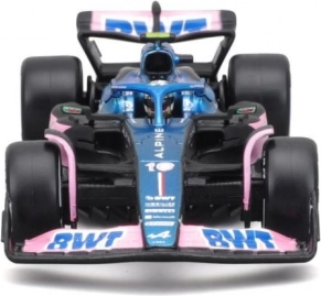 Metalni model Bburago 1:43 BWT ALPINE A523 #10 PIERRE GASLY