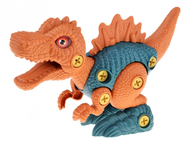 Set za sastavljanje Svijet dinosaura s bušilicom