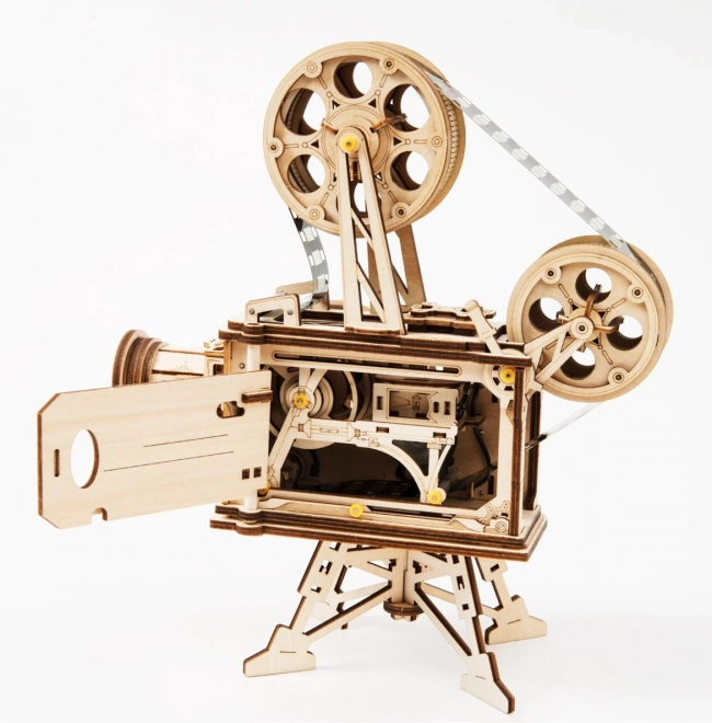 RoboTime 3D drvene mehaničke puzzle Filmski projektor
