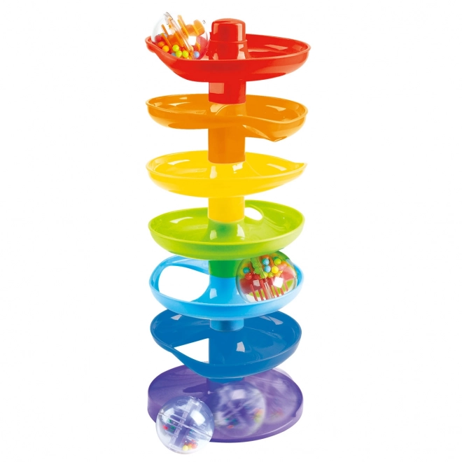 Dugačka spirala s lopticama 37 cm