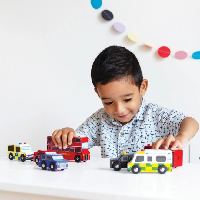 Set autića Le Toy Van London