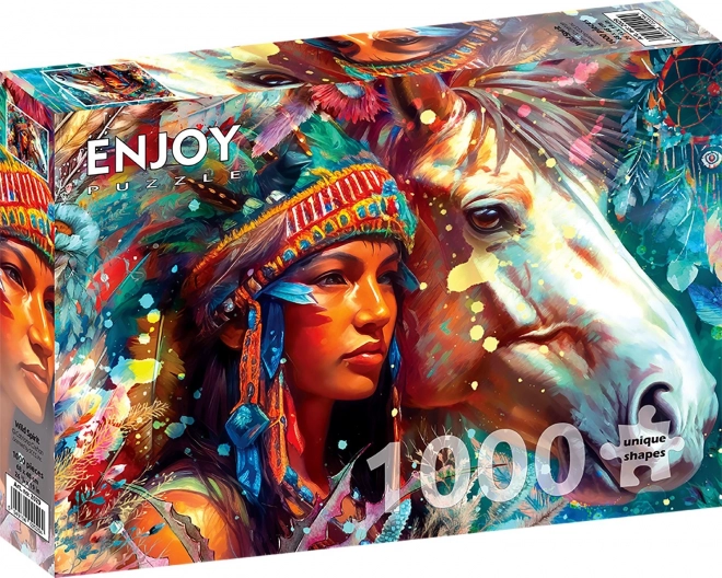 Puzzle Divlja duša 1000 komada