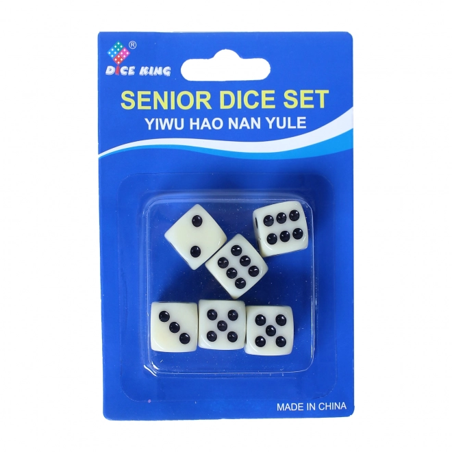 Set kockica za igranje - 6 kom