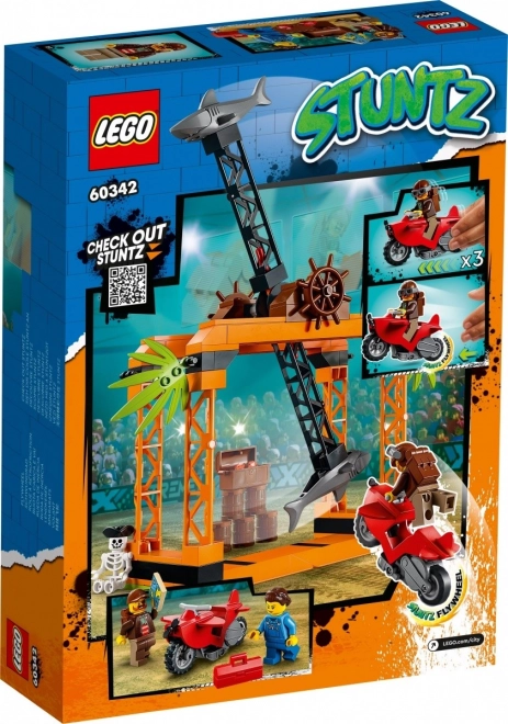 LEGO® City 60342 Morska psina akrobatska izazov