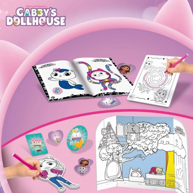 Batoh Gabbyine Kuće za lutke s kreativnim setom