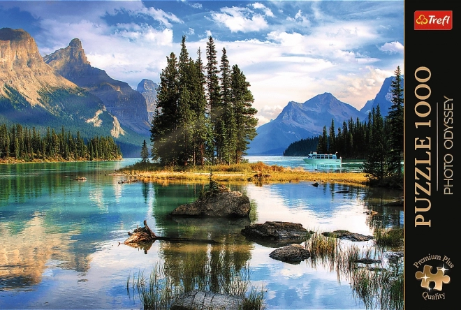 TREFL Puzzle Premium Plus Photo Odyssey: Duh Otok, Kanada 1000 dijelova