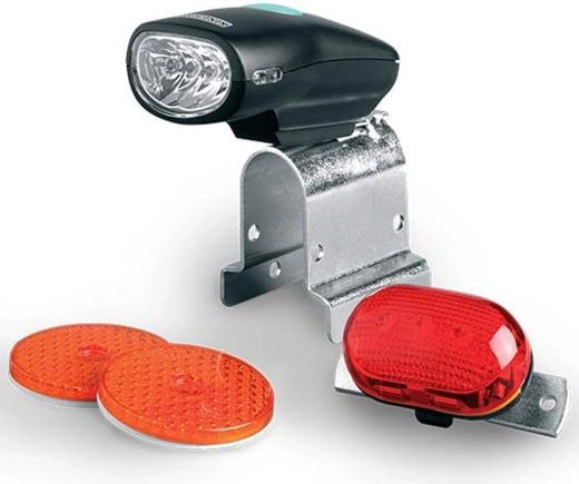 Set LED svjetala za kartinge BERG s reflektorima