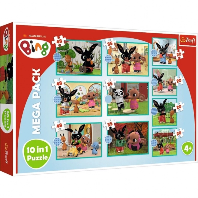 Mega Set Puzzle Bing 10v1