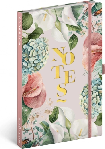 NOTIQUE crtani notes ljiljan 13 × 21 cm