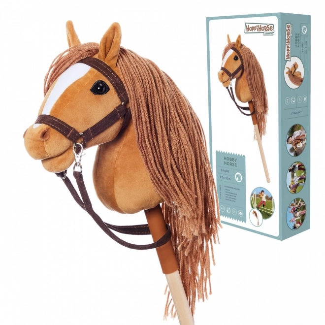 Hobby Horse HOPPIHORSE A4 Kestenjasta Smeđa
