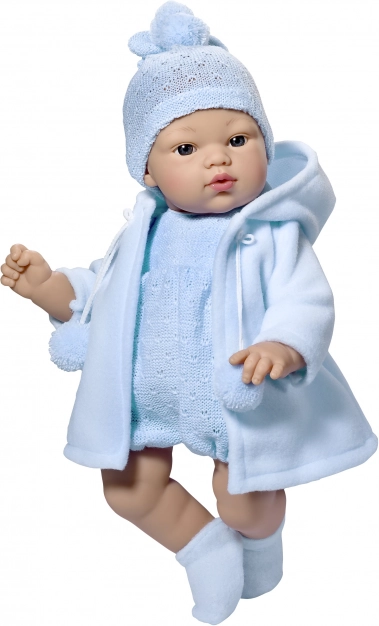 Realistična lutka dječačić Koke 36 cm od ASI