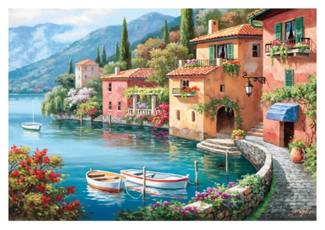 Puzzle Selo kod Jezera 2000 komada