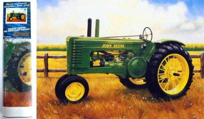 Norimpex dijamantno slikanje Traktor John Deere 30x40 cm