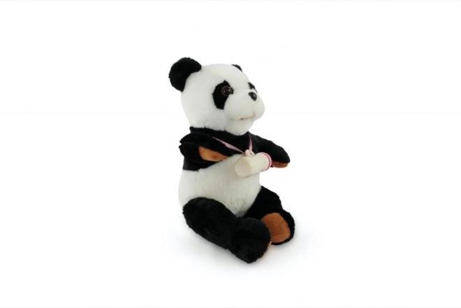 Interaktivna panda s bočicom