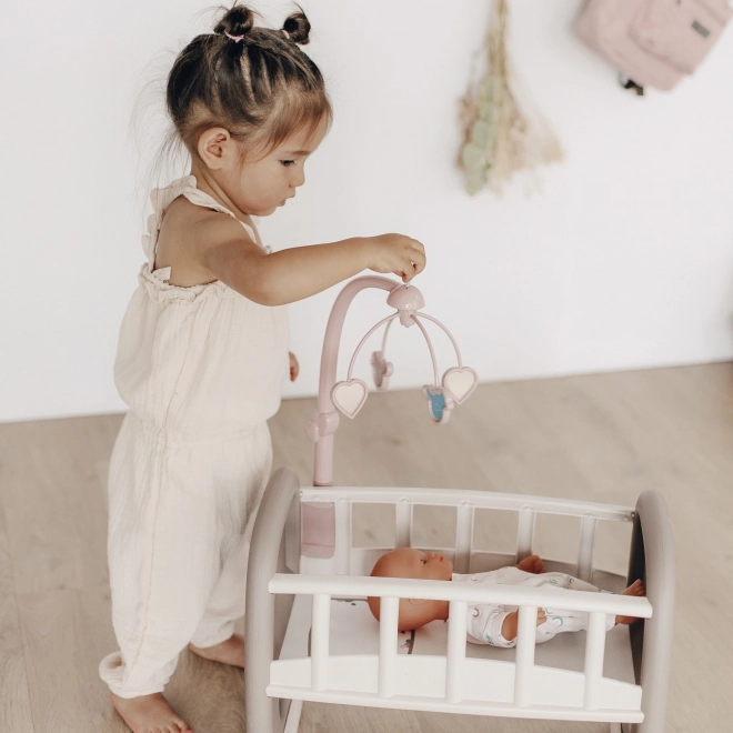 Smoby Baby Nurse kolijevka s vrtuljkom za lutke
