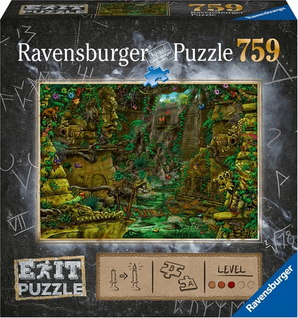 Ravensburger puzzle Exit: Hram Angkora 759 dijelova