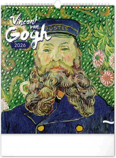 Zidni kalendar Vincent van Gogh 2026
