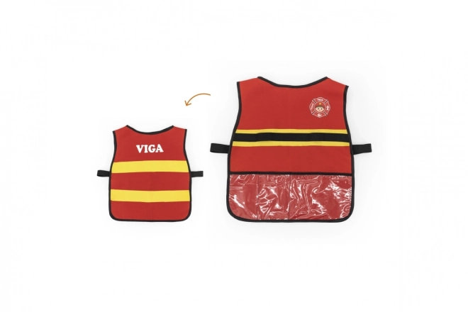Drveni vatrogasni set
