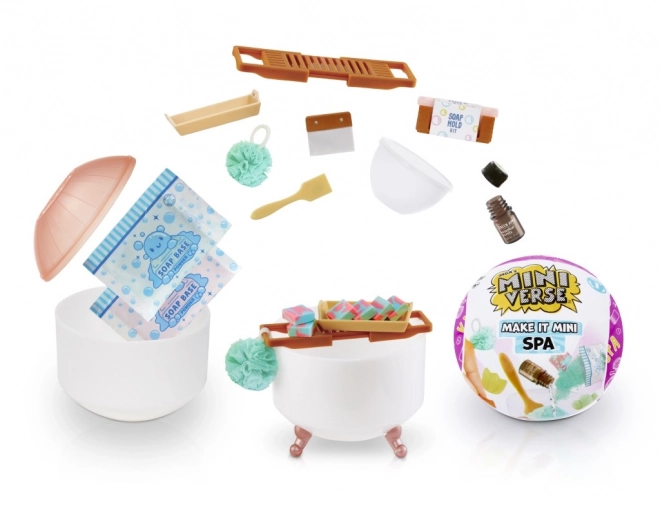 Mini Verse: Mini Spa set od MGA