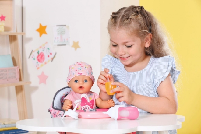 Interaktivna bočica i žlica za lutke BABY Born