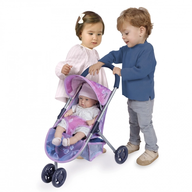 DeCuevas 90276 Sportska kolica za lutke trokolica Magic Bubble 2024 - 55 cm